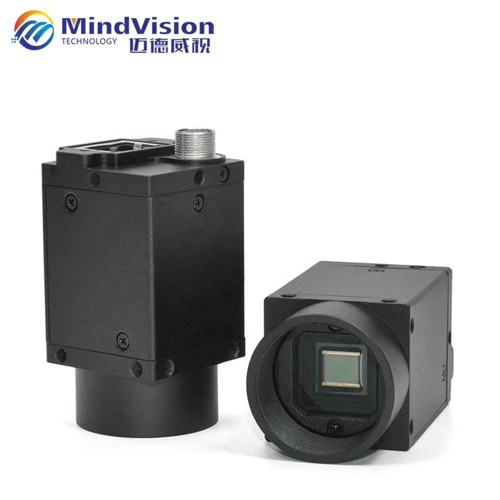MindVision High Speed 1.2MP 1/3'' Rolling Shutter GigE Industrial Camera 60.5FPS CMOS Ethernet Camera C Mouth for Machine Vision