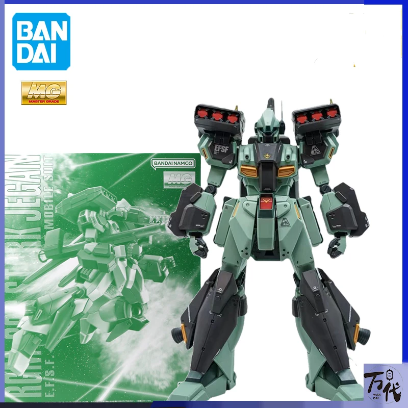 

BANDAI Gundam MG RGM-89S attack type Jegang Children Anime Action Figure Childre Original box