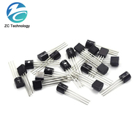 5PCS/LOT DS18B20 18B20 TO-92 Temperature sensor New and Origianl DS18B20 TO92 DS18B20 18B20