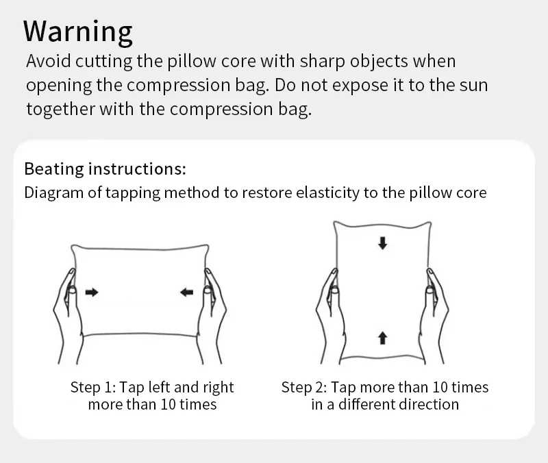 Description Picture 2 of itemMemory Foam Pillow Multifunctional Slow Rebound Shaped Soft Travel Pillow Breathable baby Sleep Pillow Cervical Support Relaxing