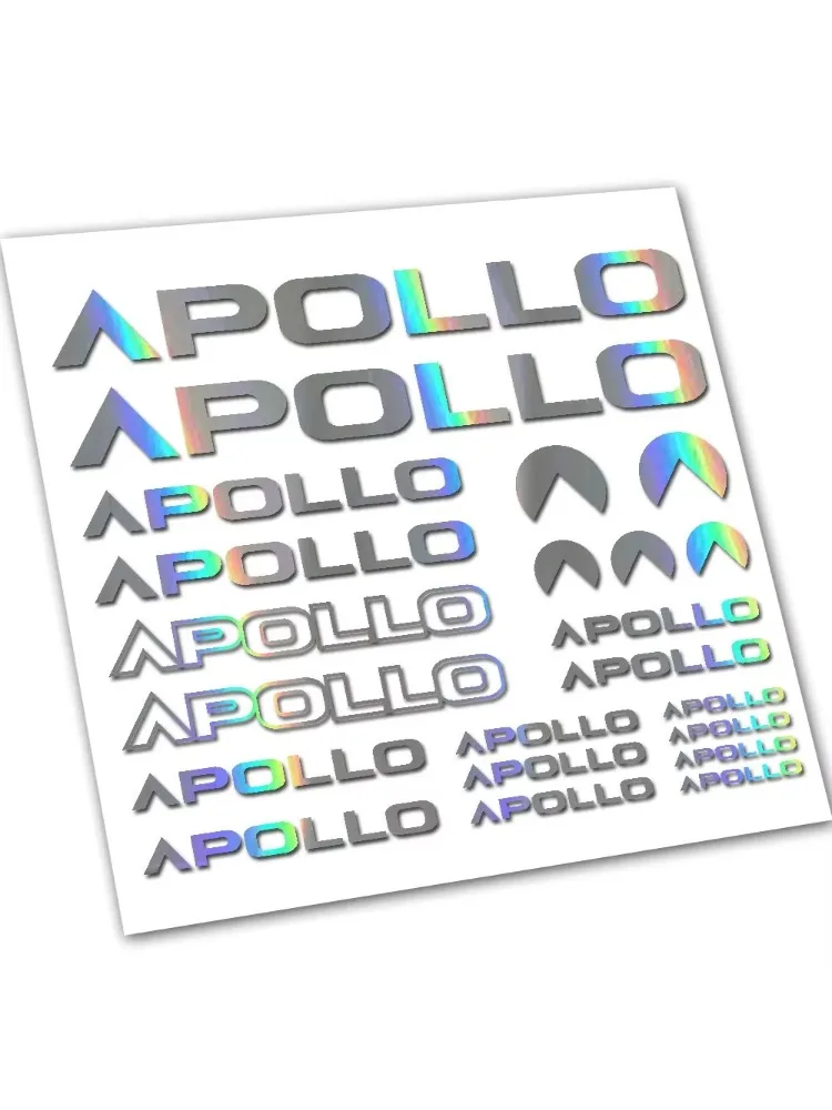 AliExpress For APOLLO Bike Frame Vinyl Decals Stickers Mountain Bike Cycling Bmx