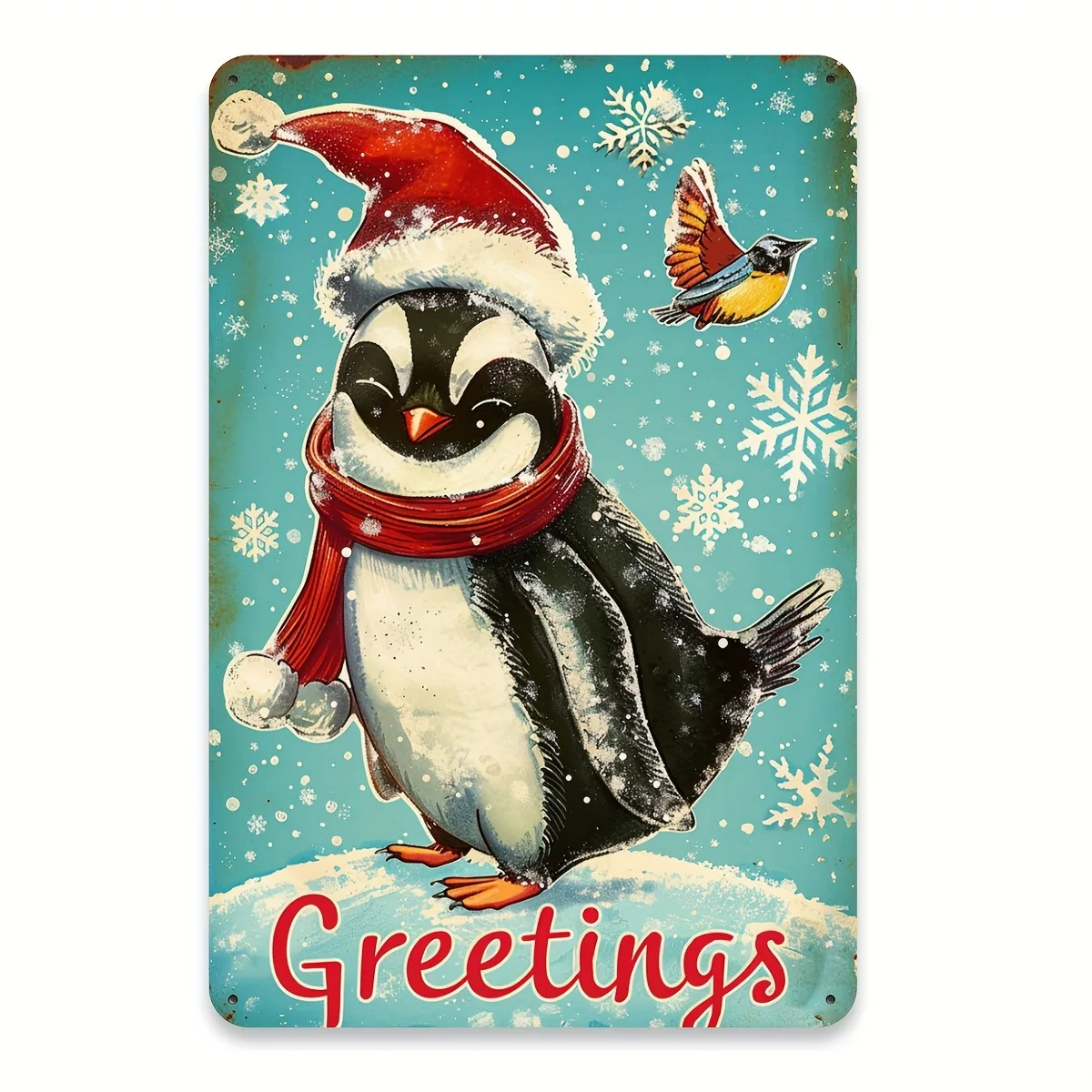 Lot De 1 Panneau Mé…