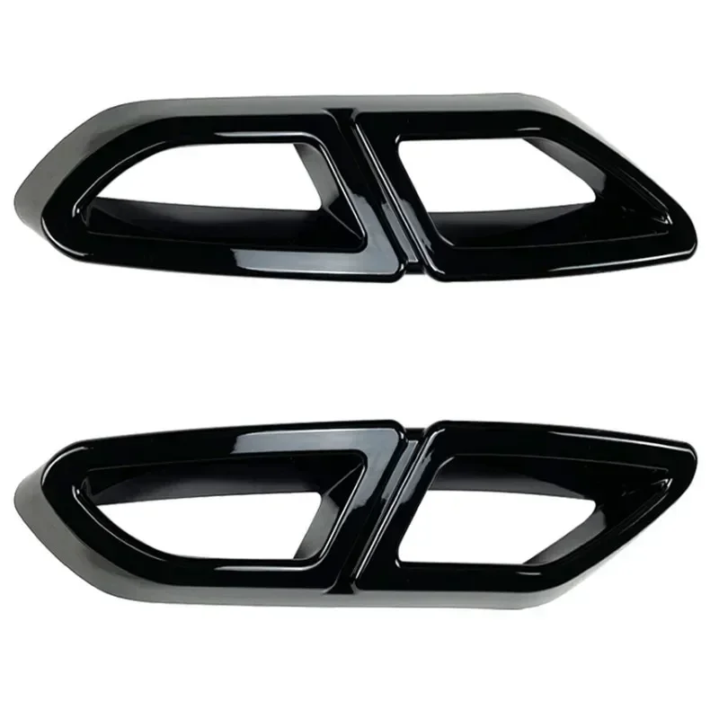 Tubo de Escape Traseiro Do Carro Cauda Garganta Difusor Quadro, Auto Styling Acessórios, Body Kit, Volkswagen Passat B8 2016-2019, 2 pcs