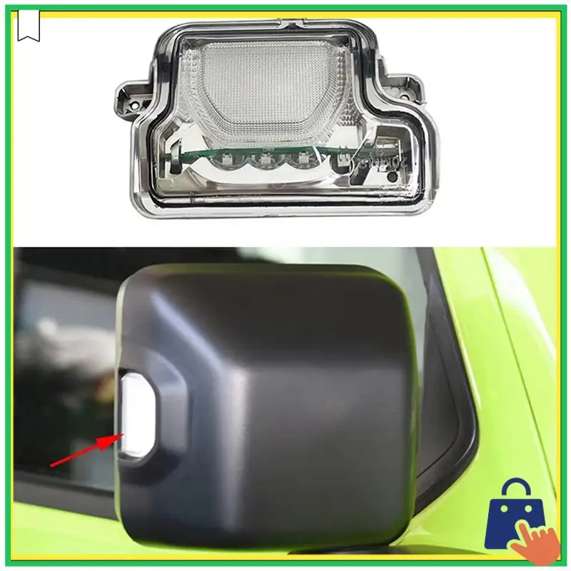 

Advanced 1 Pair Car Outside Wing Door Rearview Side Mirror Turn Signal Light Indicator Lamp For Jeep Wrangler JL 2018-2023