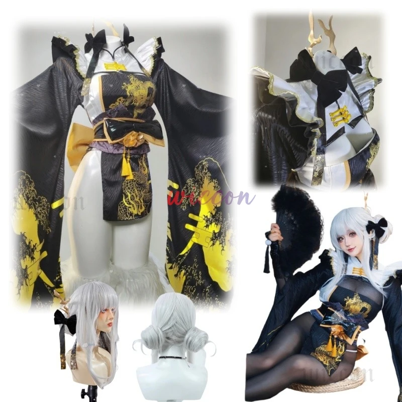 

NIKKE Белый Кролик Бланк Косплей Костюм Игра Богиня Победы Бланк Косплей Комбинезон Хэллоуин Костюм Вечеринка Ролевая Игра