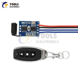 DC 3-12V Mini Wireless Remote Control Forward And Reverse Pwm Speed Control Module DC Motor Drive Module