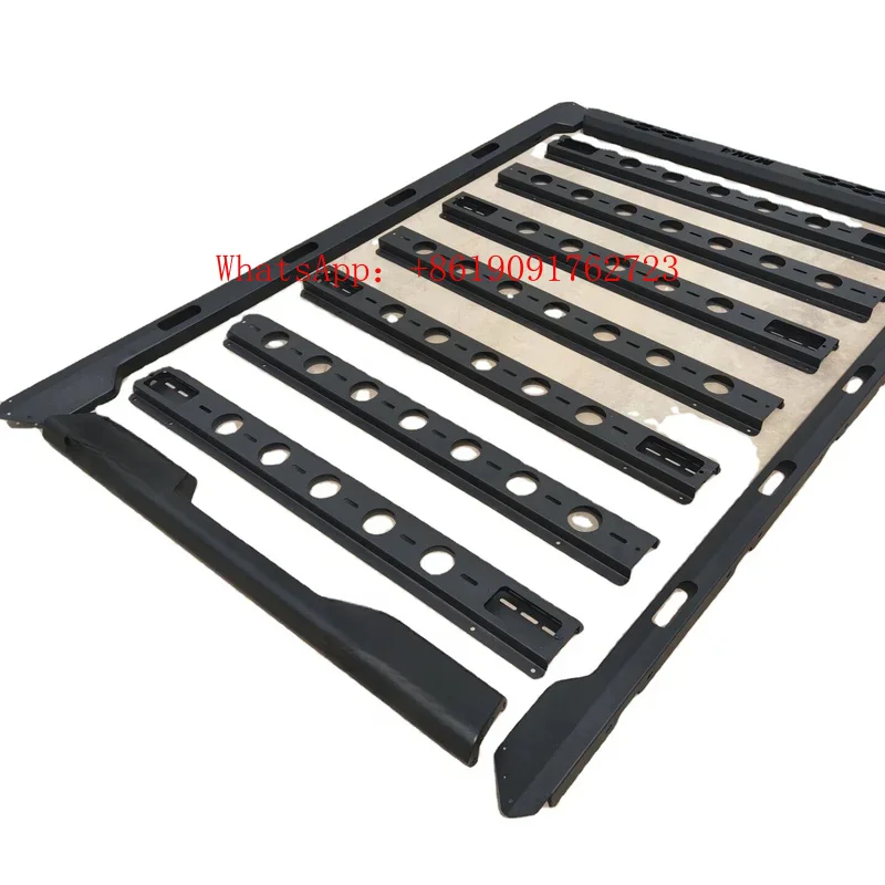 

Стальной внедорожный настраиваемый багажник на крышу автомобиля