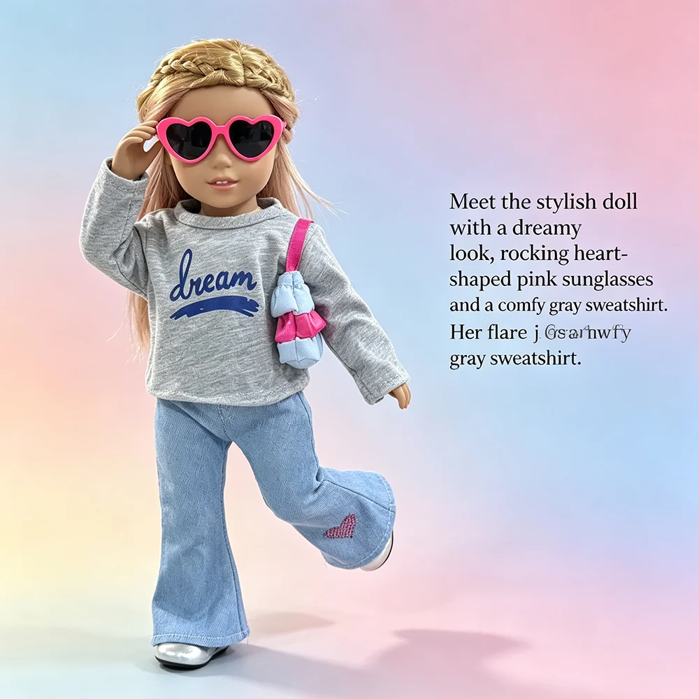 Thumbnail 3 - #7 Trending Doll Shoes Accessory Sets Right Now