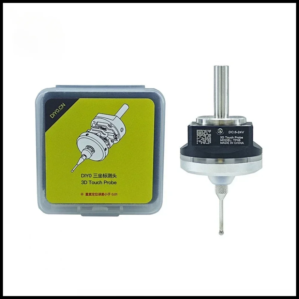 The Latest Upgrade V6 Anti-roll 3d Touch Probe Edge Finder Centering Desktop Cnc Probe Compatible with Mach3 and Grbl