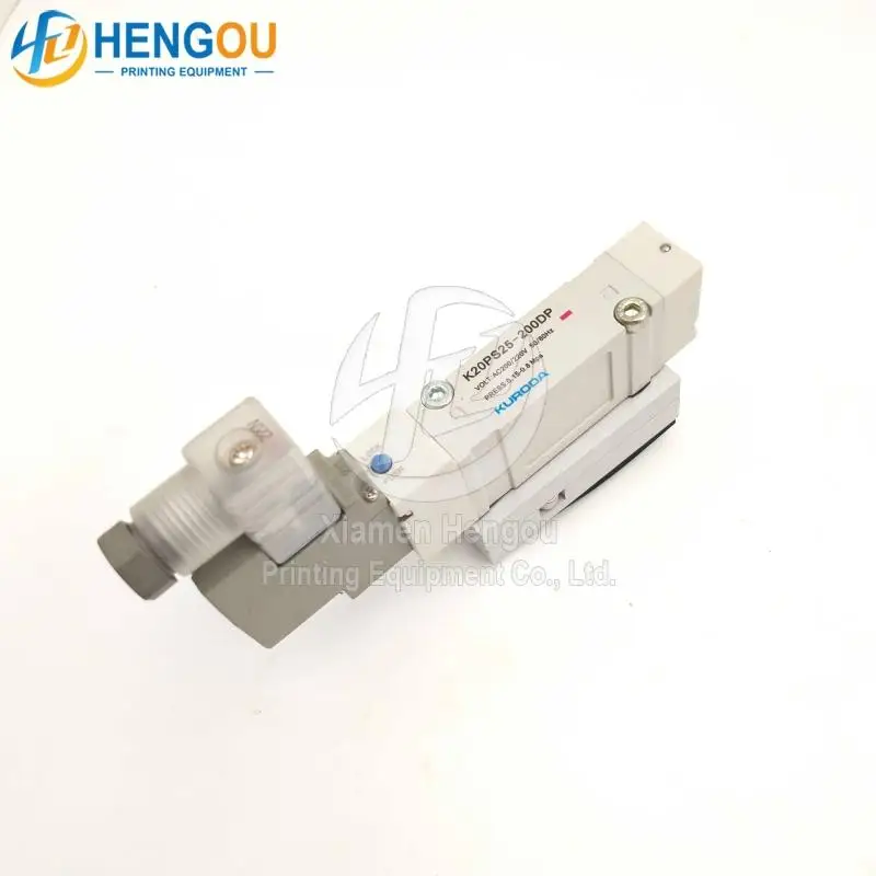 K20PS25-200DP 小森輸入バルブ電磁弁 3Z0-8101-100 オフセット印刷機のスペアパーツ