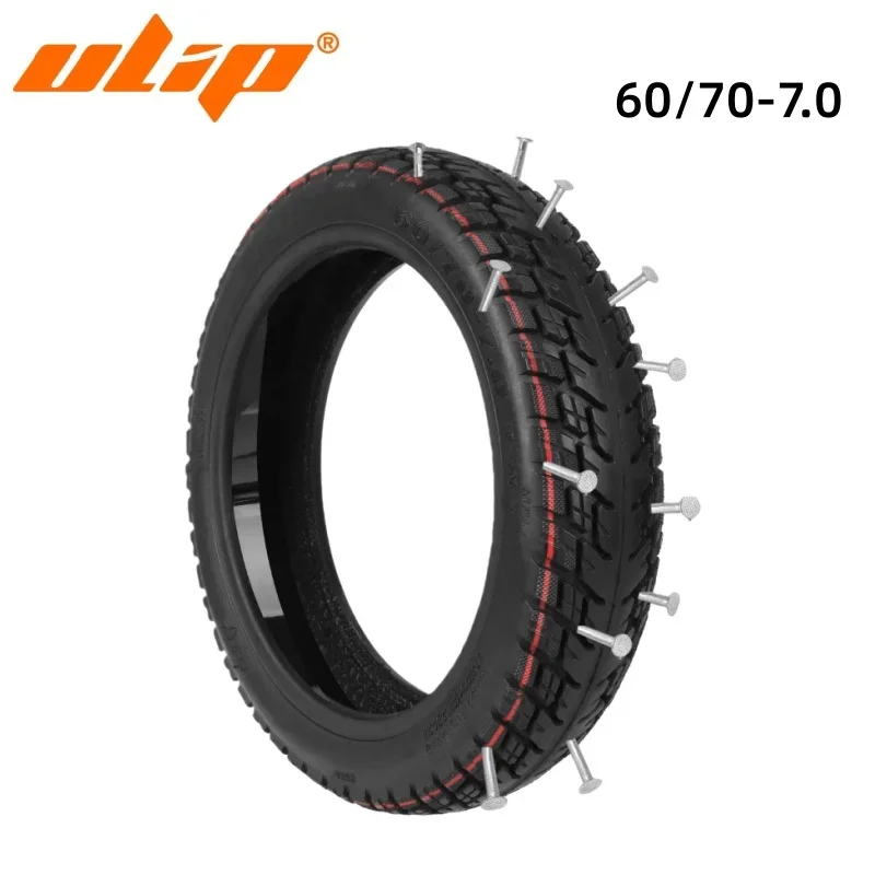 Ulip 60/70-7 Electric Scooter 10 Inch Self-repairing Tubeless Tyre for Xiaomi 4 Pro/4 Pro Max with Glue Anti-puncture Tire Sets