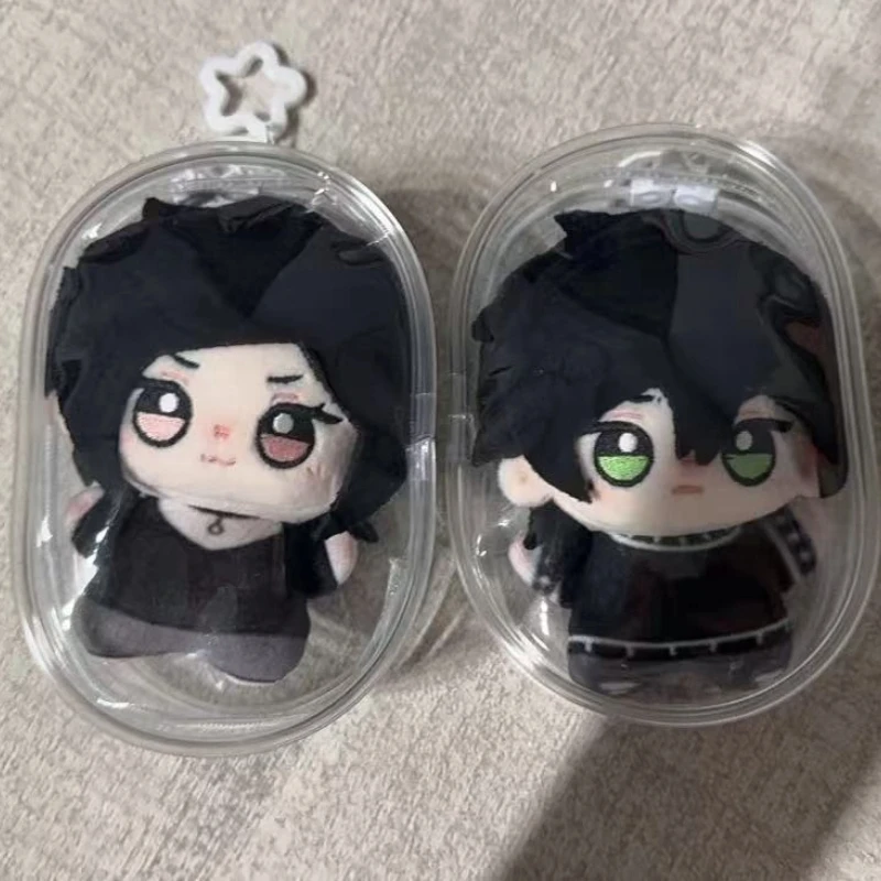 

Stuffed 10cm Game Anime Andy and Lily, Andrew and Ashley's Attributes Print Body Plush Doll Toy Soft Dress Up Cotton Kid Gift