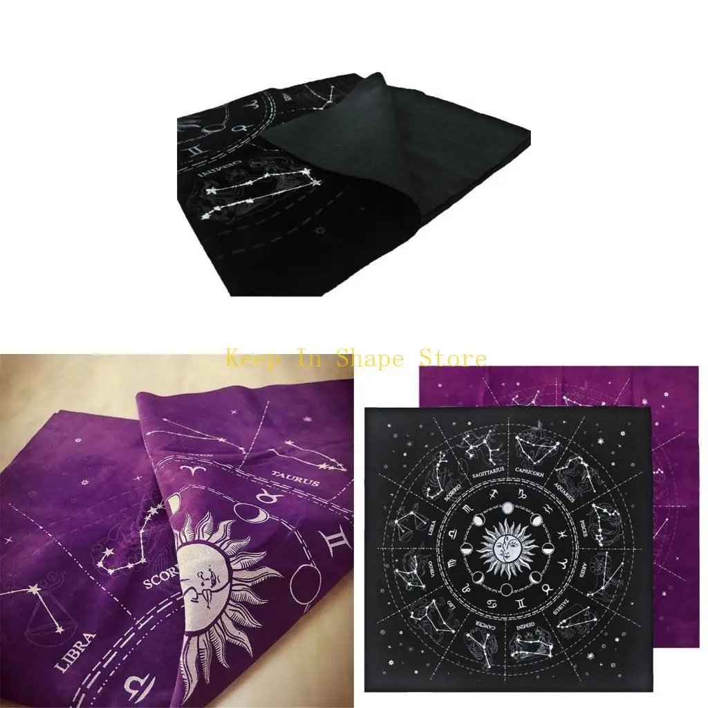 

U1JC Компания Ведьма гадания маятника табличка табличка мат на плат