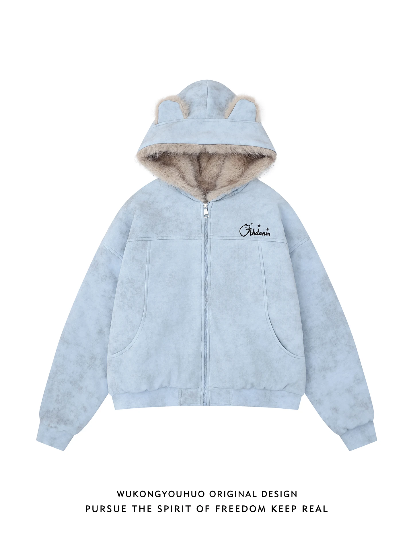 

Warmth And Sle Men's ort Cotton Jaet Hooded Coat Couple Matching Winter Faionable Casual Wear Thiened Long Sve