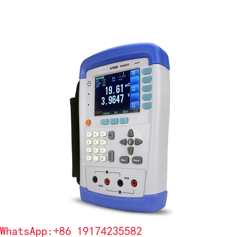 

Online UPS Internal Resistance Tester Measures 0.001m Ohm to 3.3000 Ohm OEM Customizable