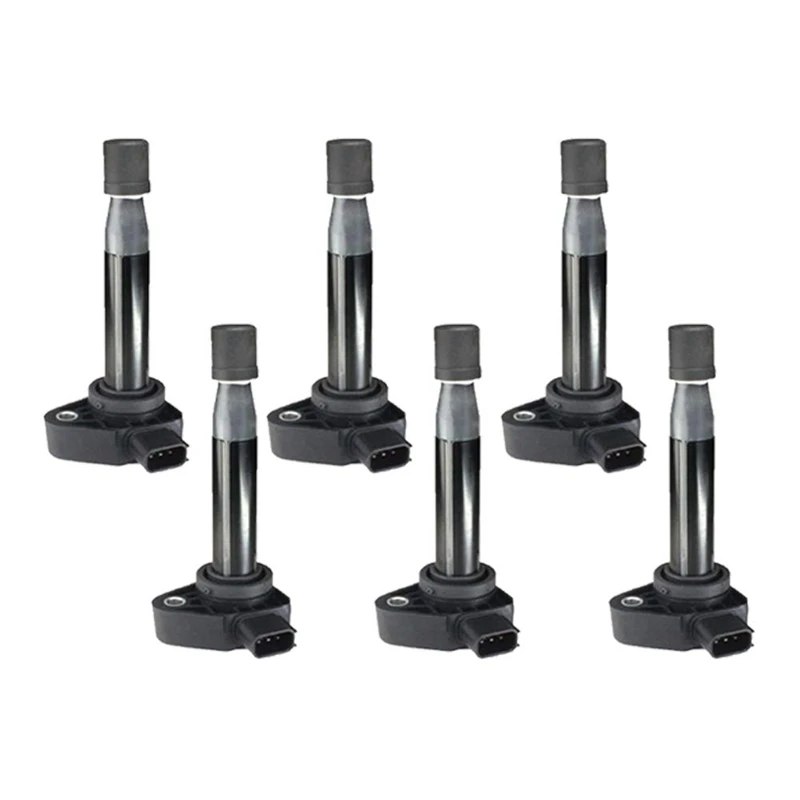 

6PCS Ignition Coil For Honda Accord Odyssey Acura CL TL 30520-P8E-A01