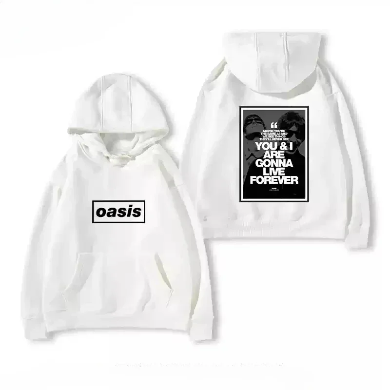 

2024 Oasis Band Hoodie Men and Women British Rock Loose-fitting Clothing Trend International Bestsellers Are Currently Popular