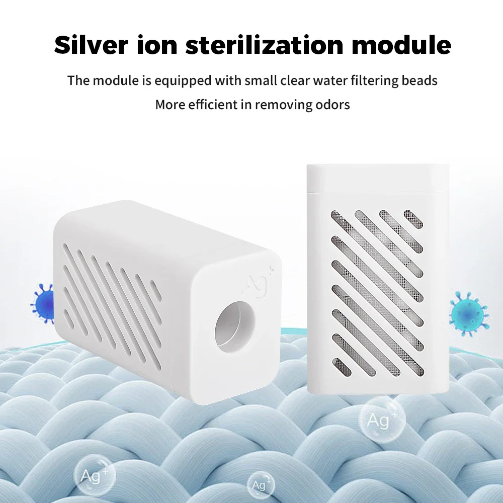 Ag + Module d'ions argent pour Dreame X10/X20/X30/X40/L20/L30/L10 Ultra/X40 Ultra/X50 Pro/S20 Robot réservoir d'eau stérilisation des odeurs d'ions