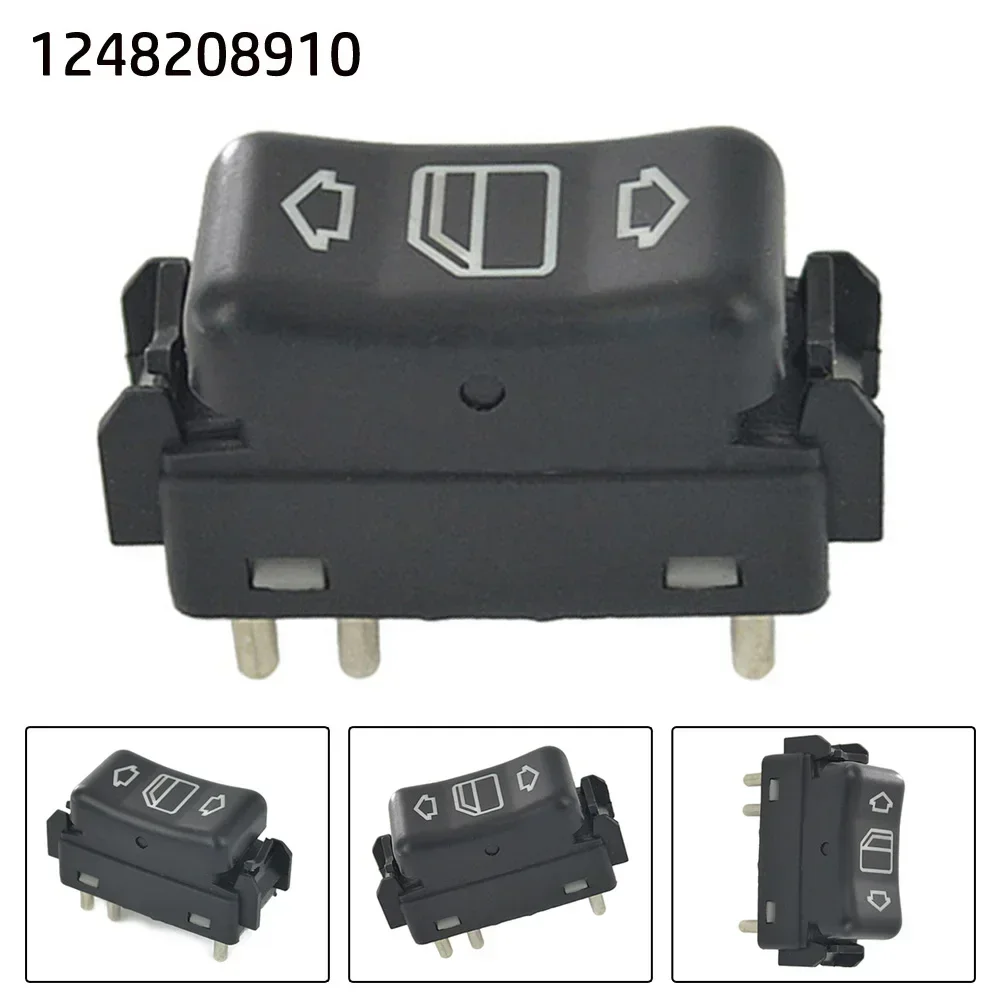 Car Electric Single Glass Control Switch Button 1248208910,1248209310 For MERCEDES CABRIOLET (A124) 300 CE-24 (124.061) 92-1993