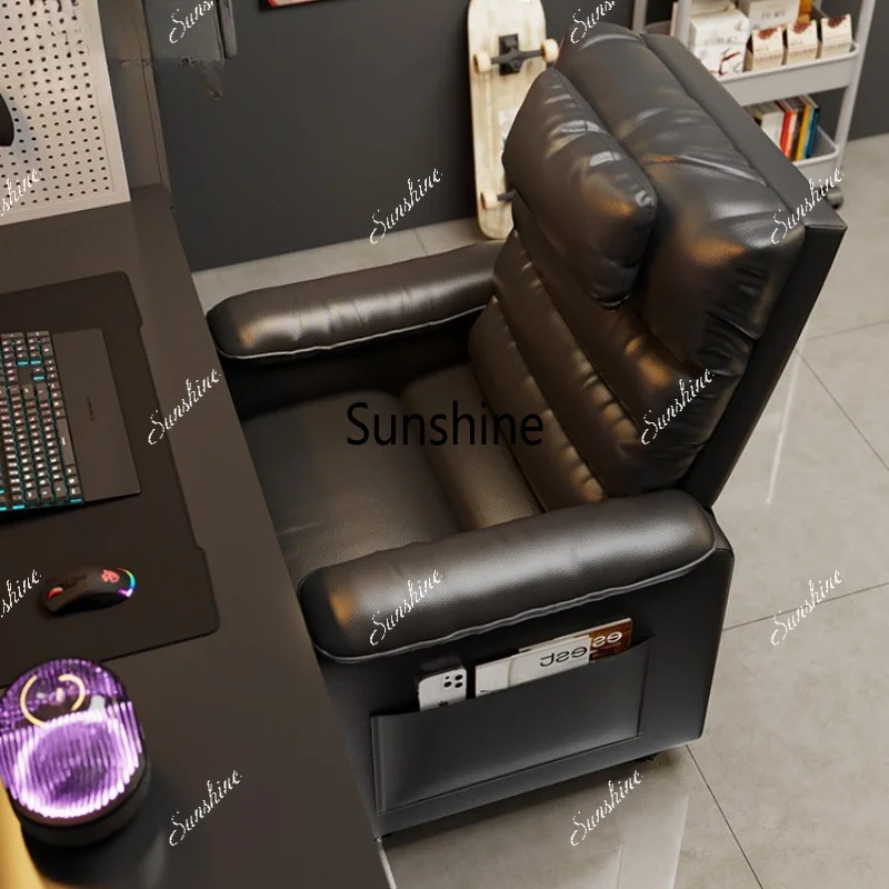 Comfortable and sedentary e-sports sofa chair Bedroom backrest Student dormitory chair