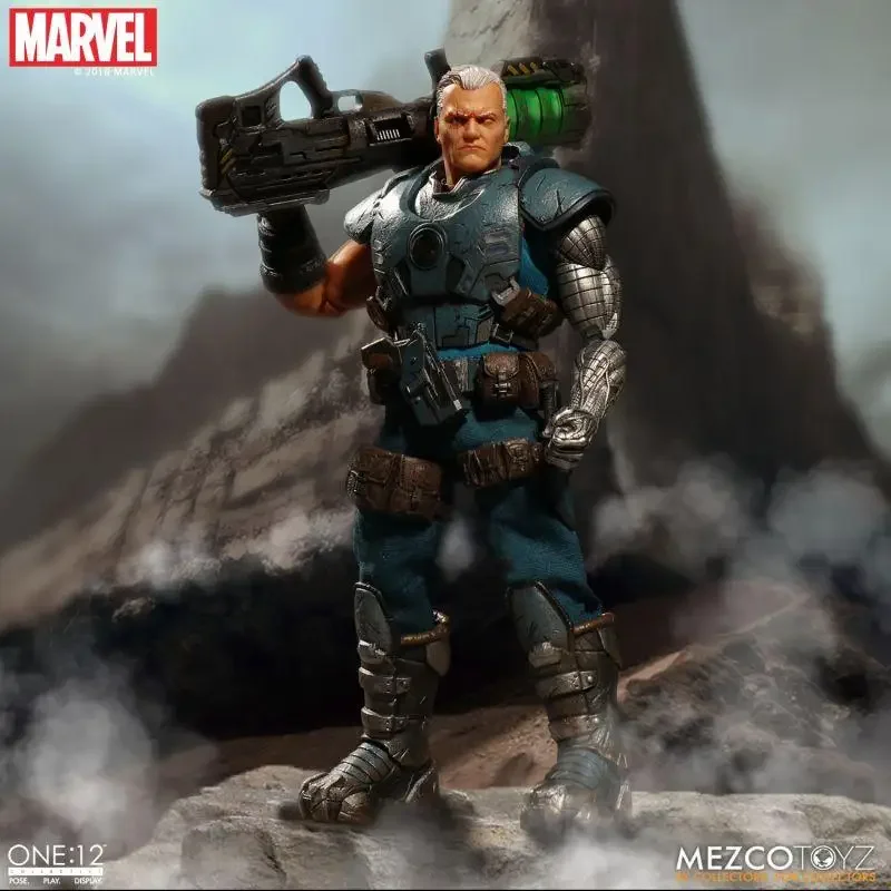 โมเดลของสะสม Mezco ONE:12 รุ่น Cable ของแท้ ประกอบเอง ของเล่นสะสม ของขวัญ