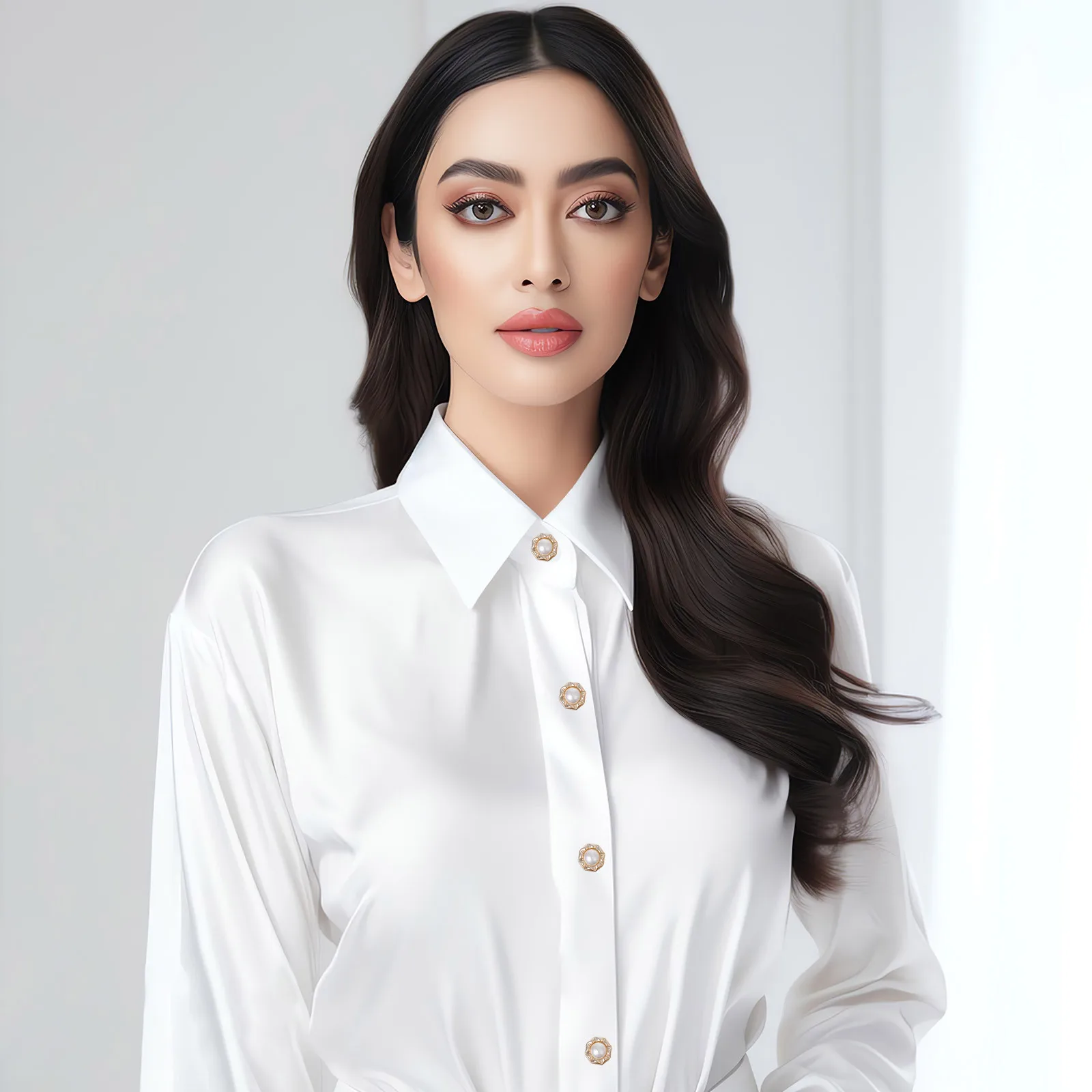 

40pcs Anti-Flash Buttons Decorative Snap Fasteners No Sew Button Replacements For Blouse Shirt Skirt Jeans Press Studs Alloy