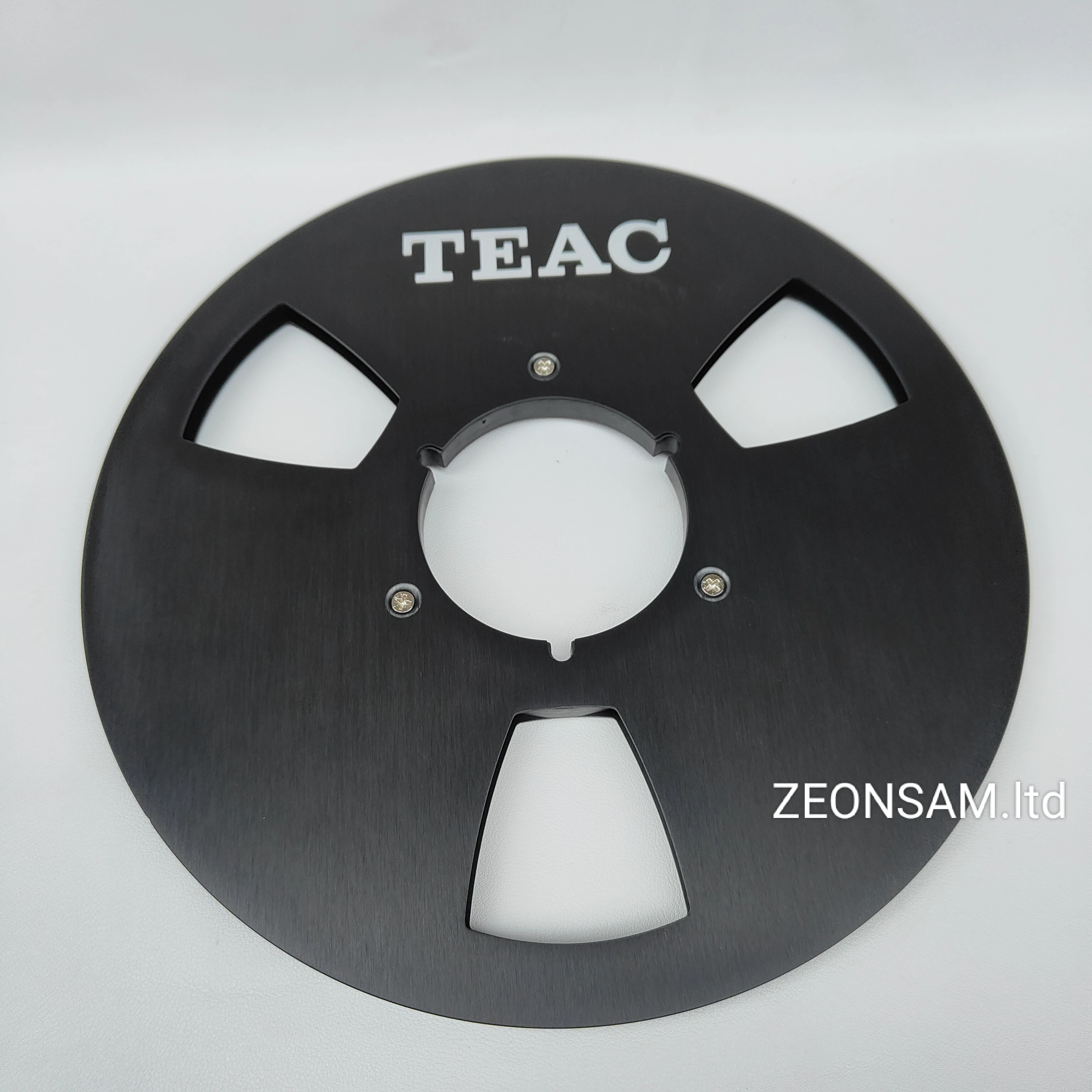 TEAC-carrete de cinta vacío de 10,5 "X 1/4", accesorio de grabadoras de cubo Nab, piezas de máquina de apertura de disco de aluminio vacío