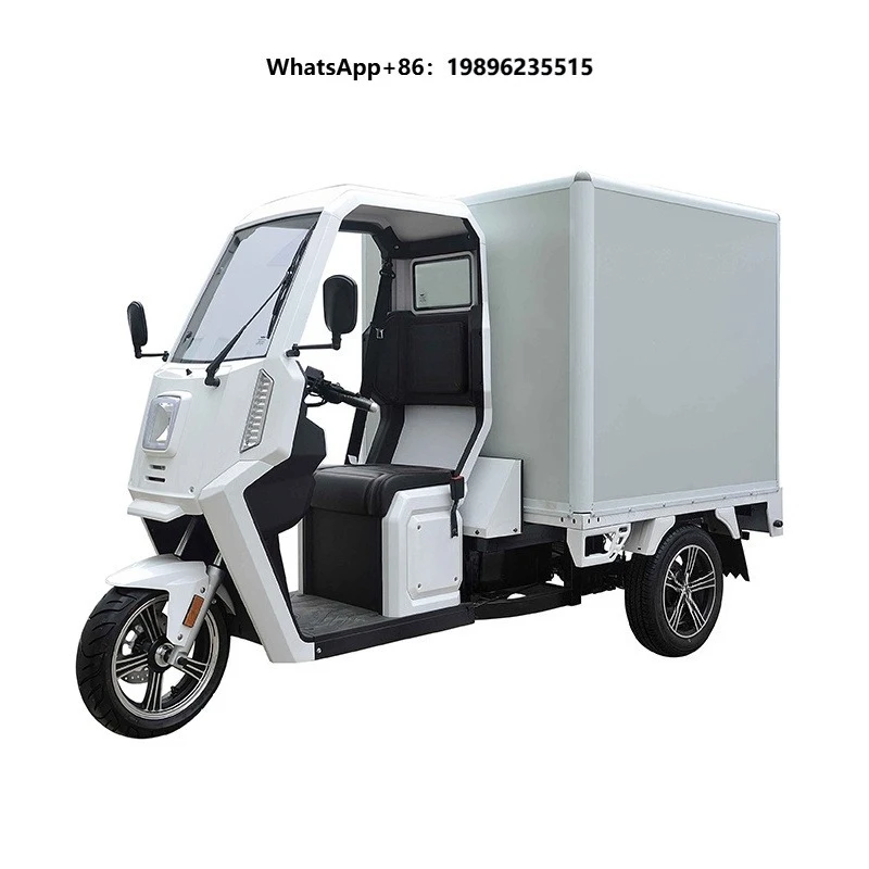 New Design Supplier Detachable Category Enclosed Electric Tricycle Cargo Trikes for Delivery 3 Wheeler Electric