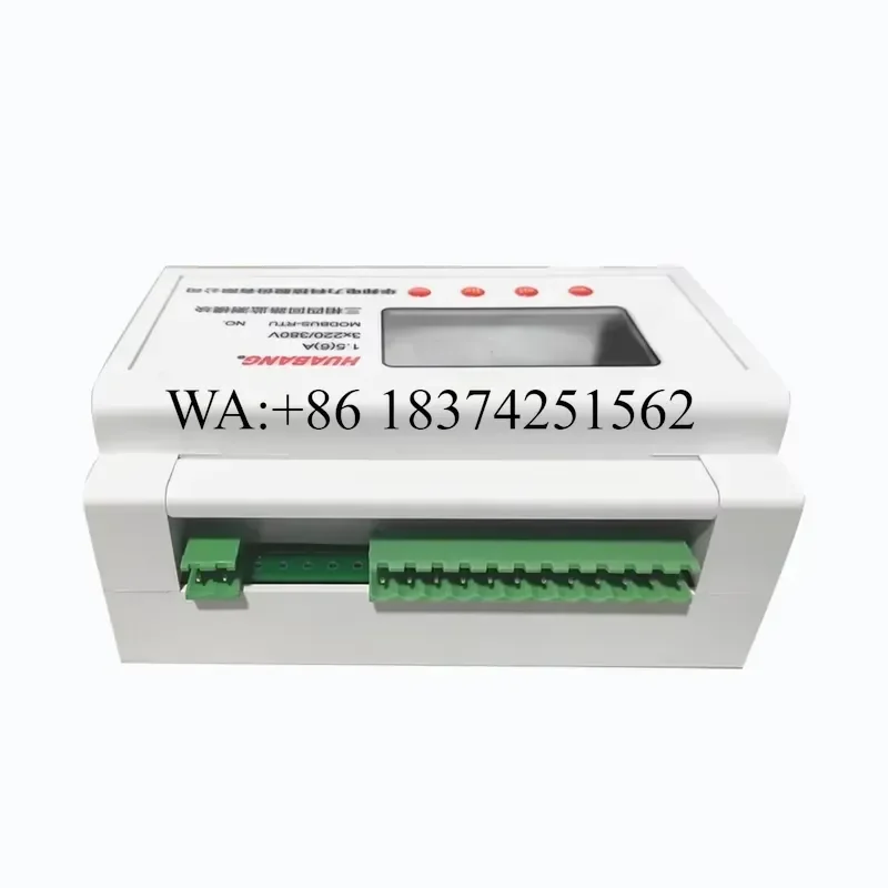 Wmwmnu for AC 12 Channel 1 Phase Sub Metering Multi Channel 3 Phase Energy Meter Din Rail Installation