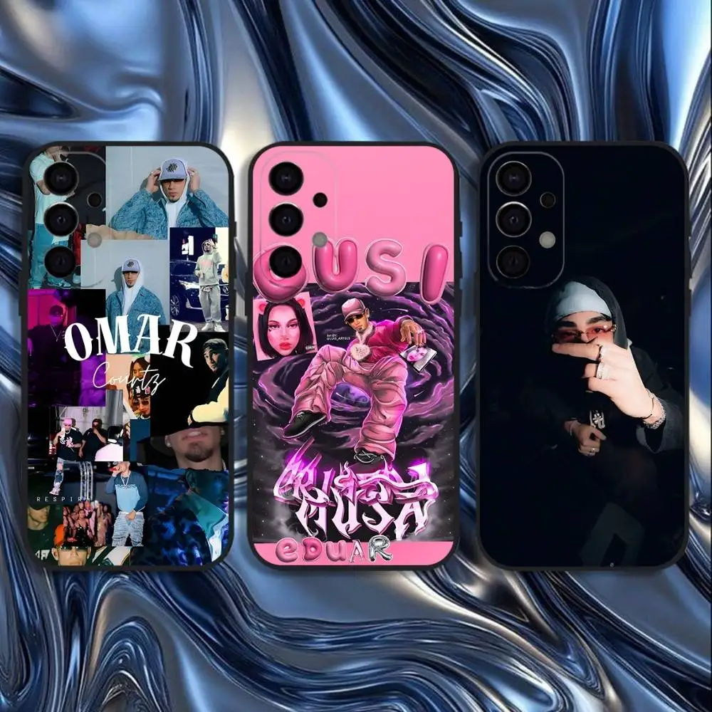 

O-Omar Courtz Primera Musa Phone Case For Samsung S25,S24,S21,S22,S23,S30,Ultra,S20,Plus,Fe,Lite,5G Black Cover