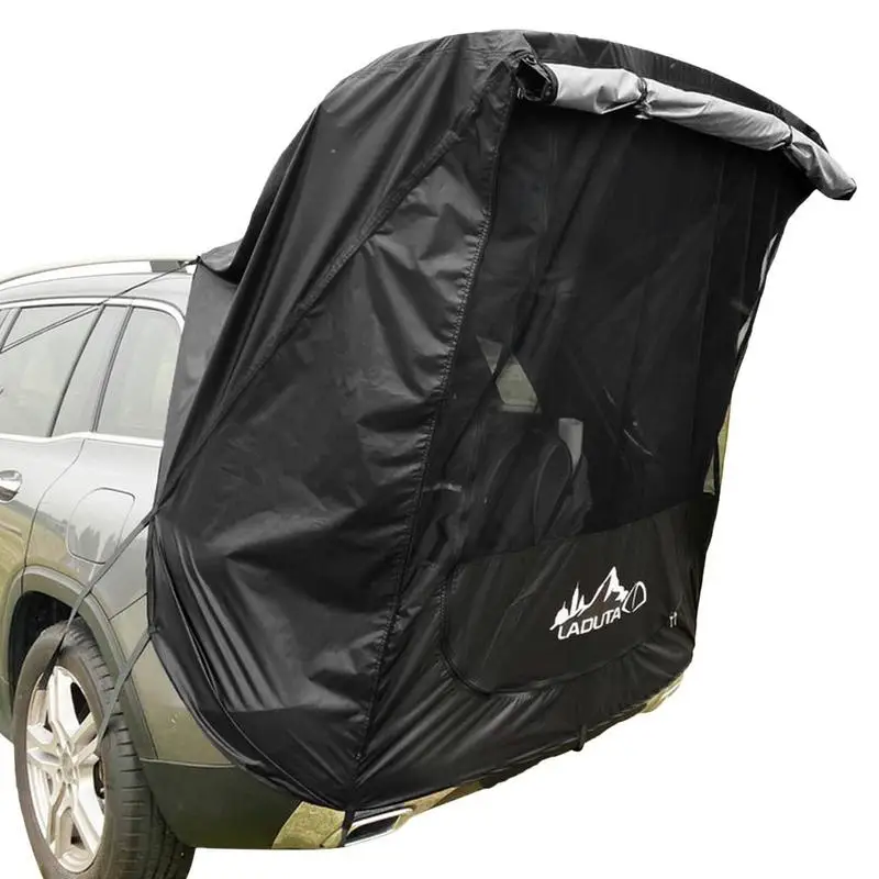 

SUV Trunk Tent Awning Car Shade Tent Tailgate Universal Sun Shelter Awning For Camping Travel Outdoor Car Camping Road Trip