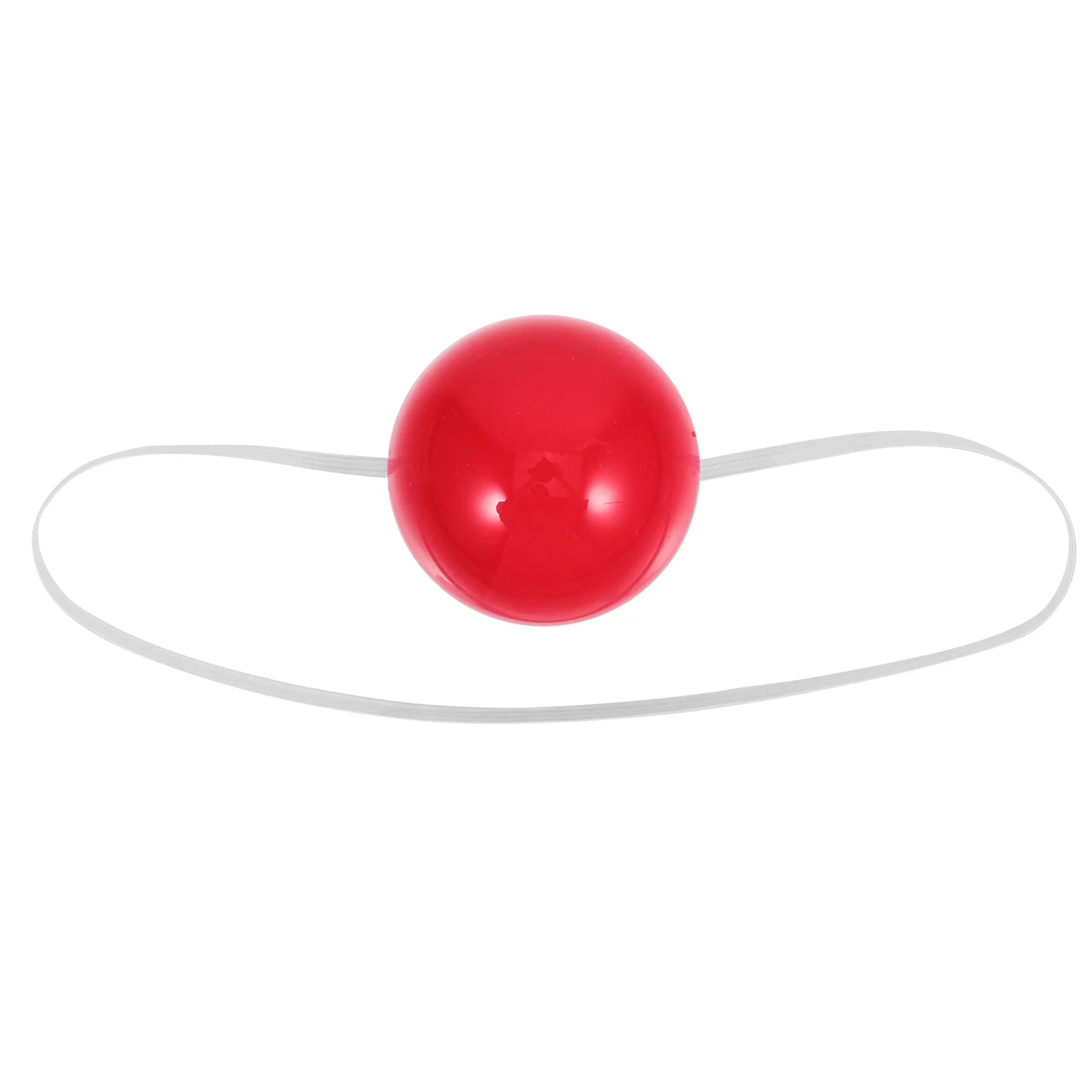 

s Glowing Red Clown Nose Costume Accessory for Party Halloween Circus Kids Adults Glow Plastic Prop Decor