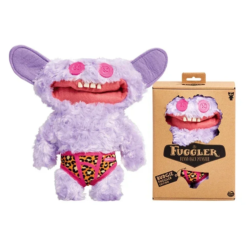 2026 Fuggler Plüschtiere Lustige Hässliche Zahnmonster Strandresort-Serie Plüschfiguren Wackeliger Verrückter Hase Stofftiere Geschenke – Detail 6