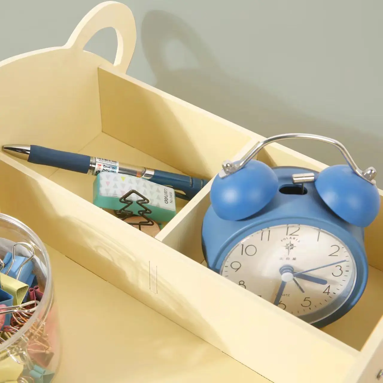 Novo A4 Cute Desktop Storage Box Material de Escritório Acabamento Caixa De Armazenamento Office File Rack Multi-Layer File Shelf Data Bookshelf