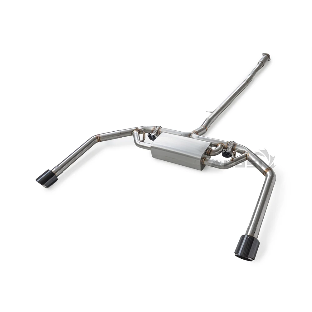 

Automobile Exhaust System for LYNK&CO 03 1.5T 2.0T 2019-2025 304SS Valve tuning catback exhaust pipe, racing sound, Muffler
