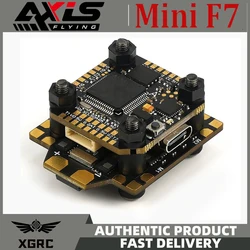 Axisflying Argus Mini F7 Stack F7 Mini Flight Controller MPU6000 40A ESC 4-6S LIPO for FPV Freestyle Drones