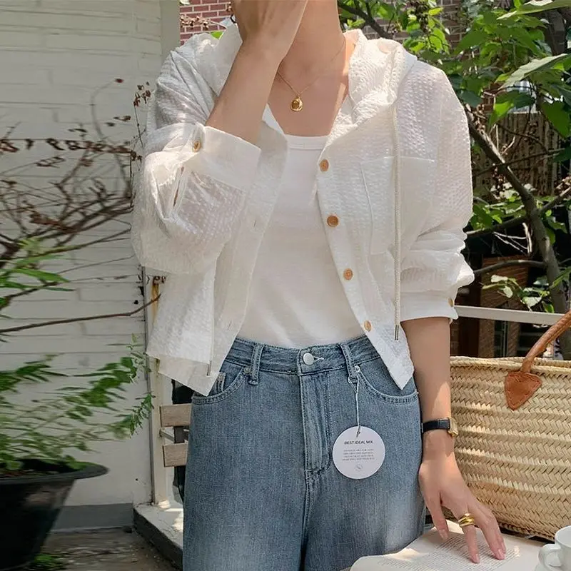 ファッション女性シャツヴィンテージボタンキャップポケット包帯 Tシャツブラウスセクシーなビッグラージトップルーズカジュアルトップス色カーディガン