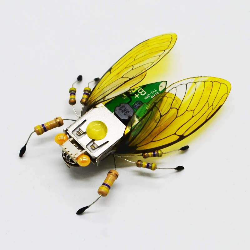 Children's Complete School Kit DIY Electronic Cicada Science Experiments For Kids Novelty Toy