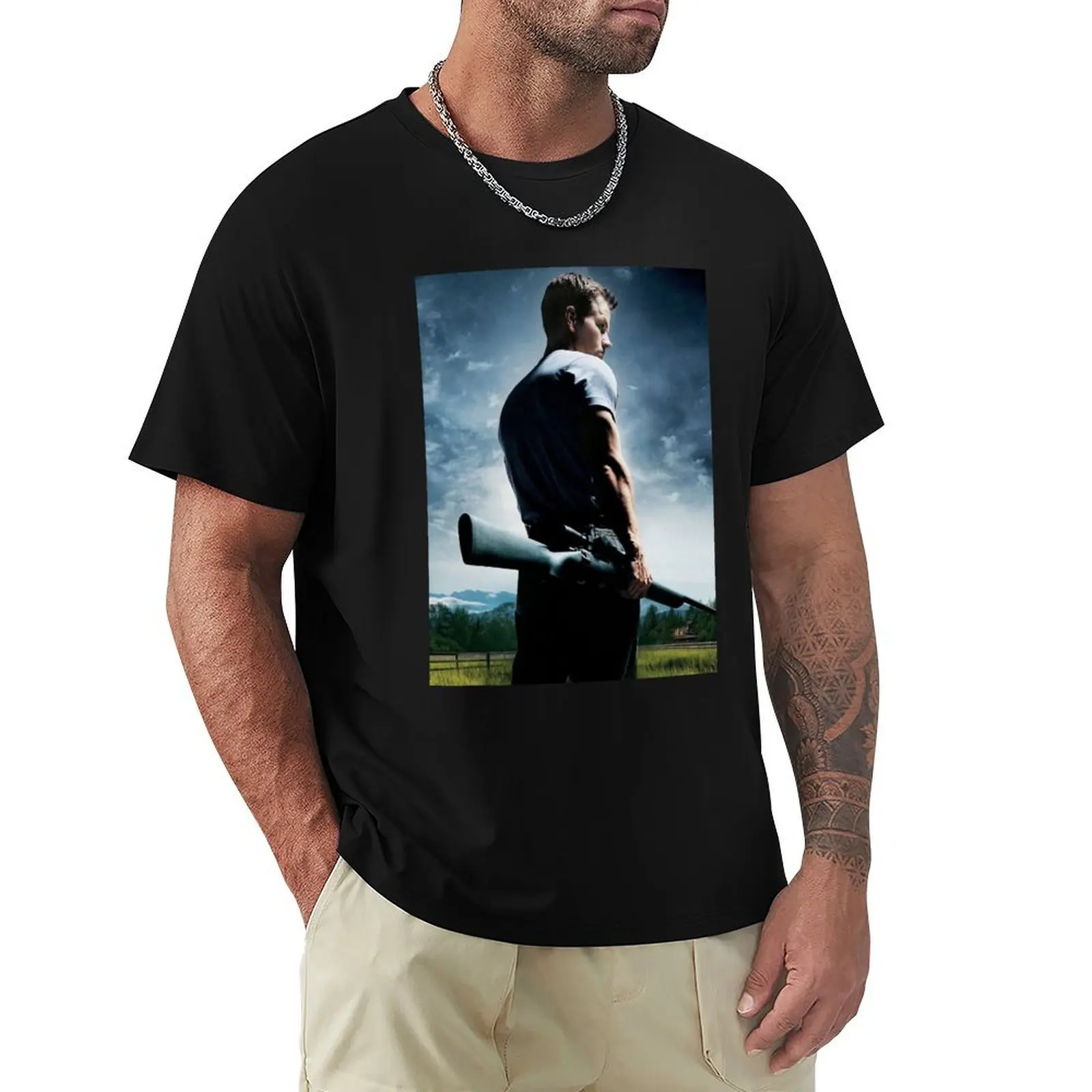 

Mark Wahlberg T-Shirt Daily Wear Print T-Shirt