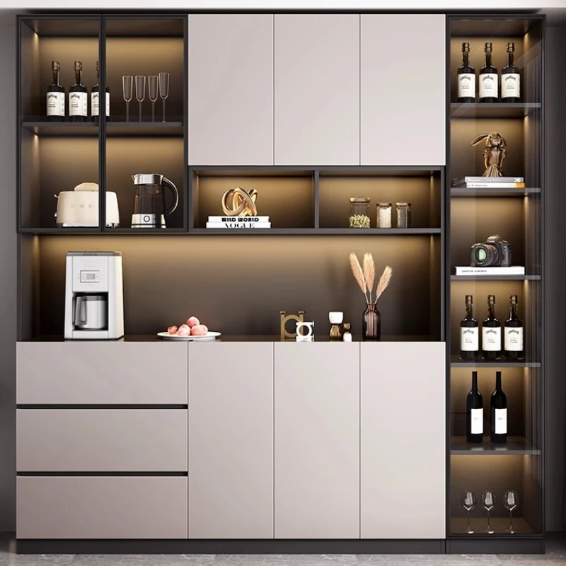 

Furniture For Wine Cabinets For Living Room Coffe Bar Cart Refrigerated Bottle Rack Whiskey Cabinet Showcases Display Showcase