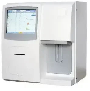 Full Auto Double Channel 3 Parts Hematology Analyzer Blood Analyzer for Sale