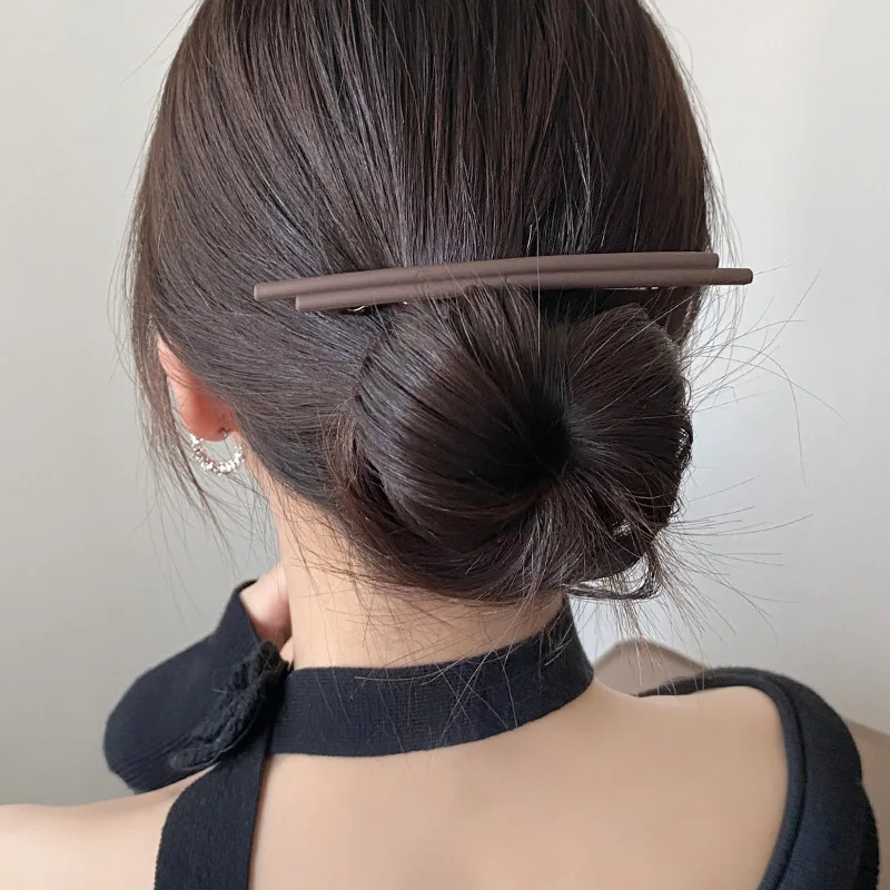 Matte Große Frühling Haar Clip Klaue Barrettes Elegante Haarnadeln Koreanische Pferdeschwanz Frauen Mädchen Haar Styling Mode Haar Zubehör
