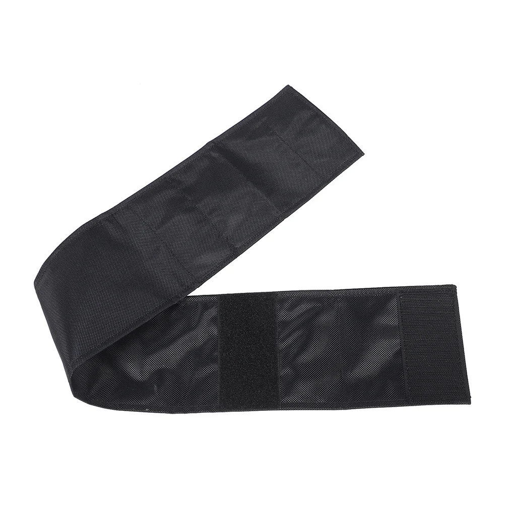 

Adjustable Oxford Fabric Wheelchair Calf Straps Comfortable Leg Support Easy Installation Removable Safety Leg Guard Wheelchair