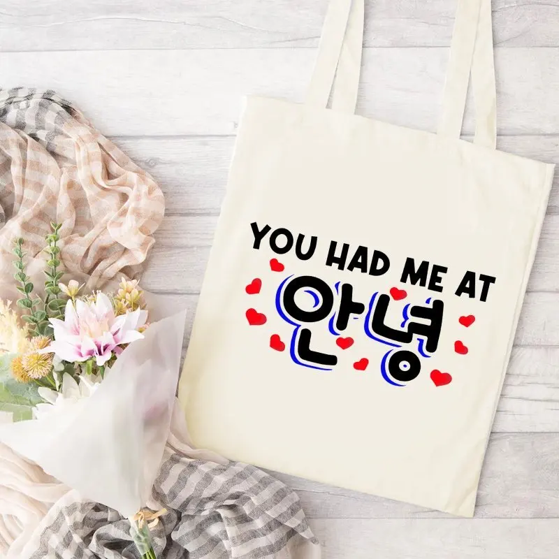 Korean-style handbag，Gift for Friends，Large capacity and stylish、Simple and durable bag，Suitable for outdoor picnics、Party、Trave