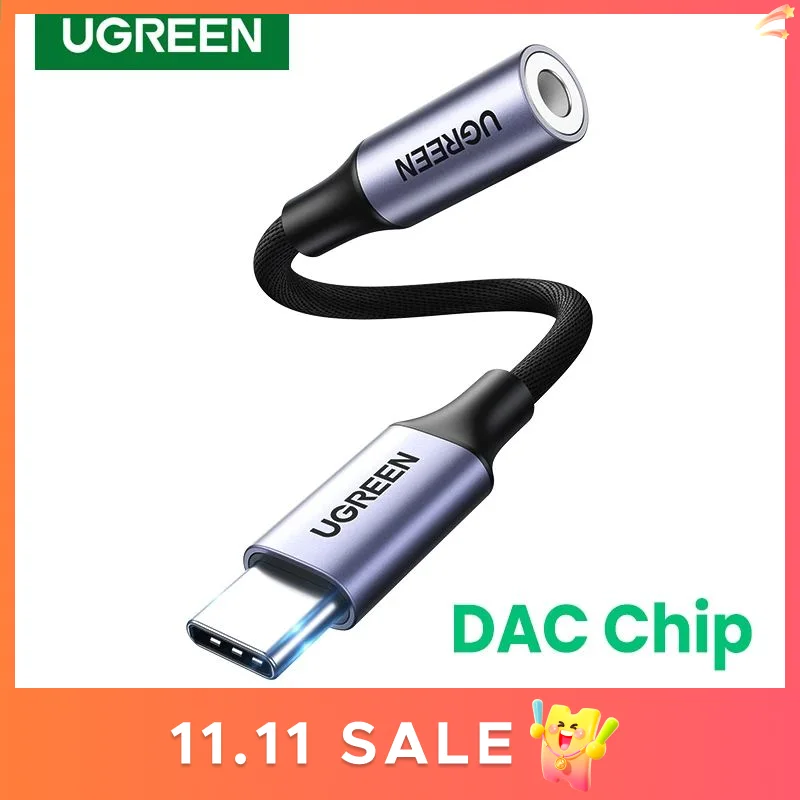 USB C to 3.5mm Adapter