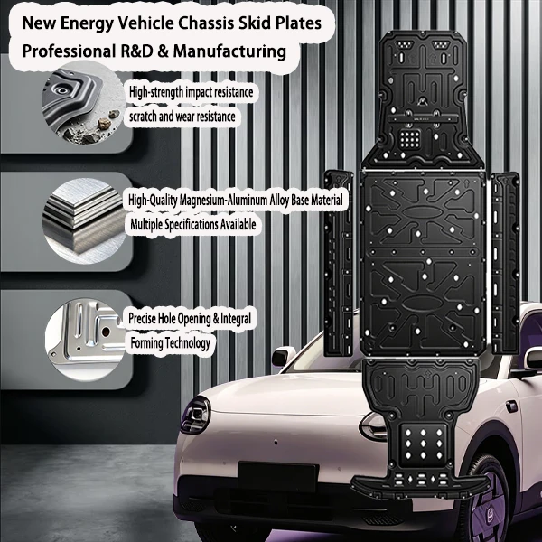 

Car Chassis Skid Plate Accessories for Chery QQ3 (QQ03), Manganese Steel & Magnesium-Aluminum Alloy Engine Guard