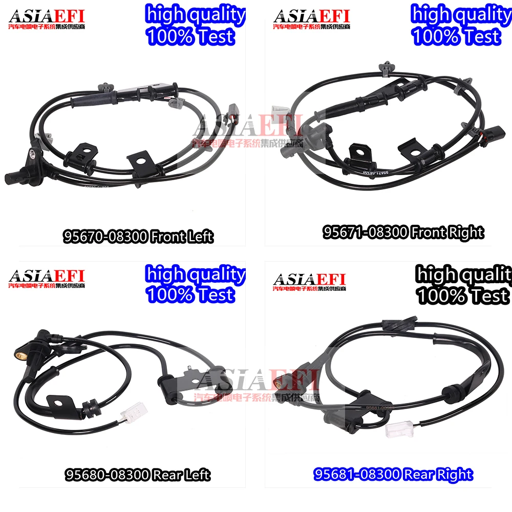 

high quality 95670-08300 95671-08300 95680-08300 95681-08300 Front Rear ABS wheel speed sensor For Hyundai Elantra 2007-2016