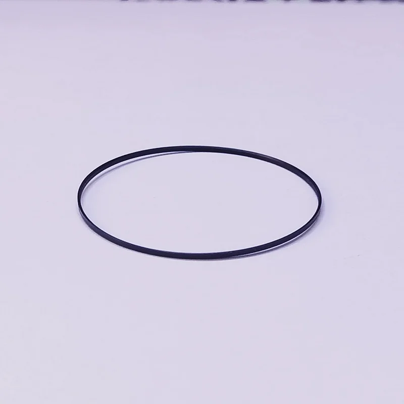 0,9 mm Höhe, 0,45 mm dick, schwarze I-Ring-Uhrenkristalldichtung, 30 mm bis 40 mm Innendurchmesser für wasserdichtes Uhrenglas YZC575 – Detail 3