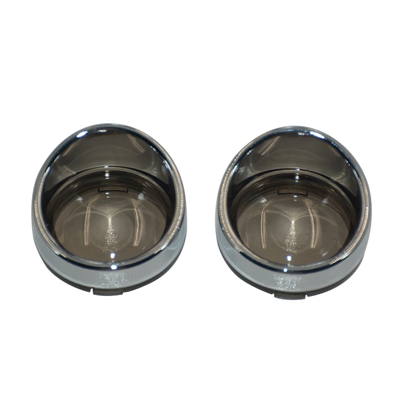 

Motorcycle Bullet Style Front Rear Turn Signal Light Visor Trim Rings for Harley Sportster XL883 XL1200 Softail Fat Boy