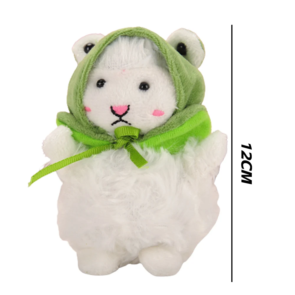 ミニかわいい羊のペンダント素敵な柔らかいぬいぐるみおもちゃキーバックルギフト男の子女の子のための